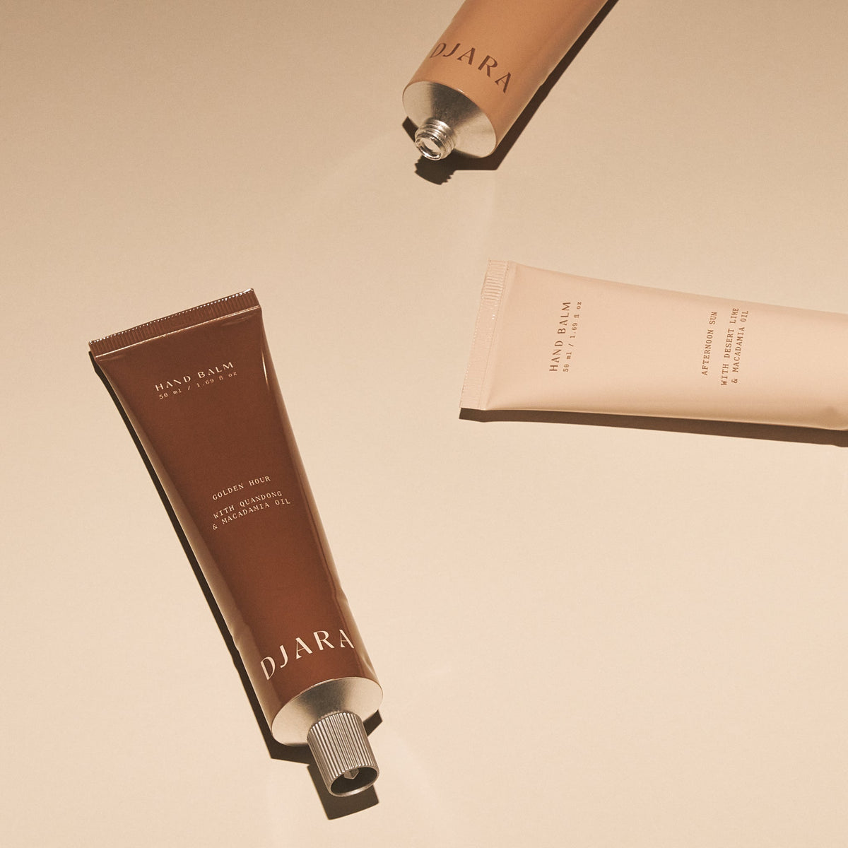 Djara Hand Balm Trio | 3 × 50ml