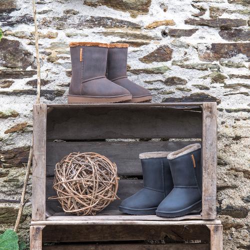 Blackfox Cheyenne Gumboot - Brown