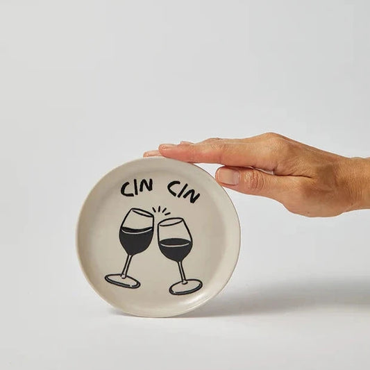 Jones & Co Pepe Cin Cin Dish