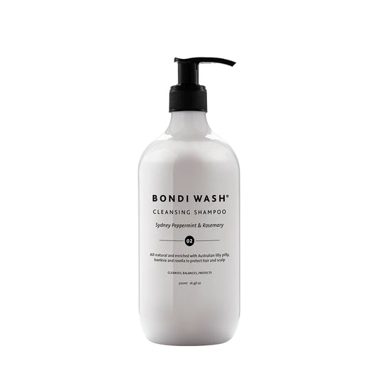 Bondi Wash Cleansing Shampoo -  Sydney Peppermint & Rosemary 500ML
