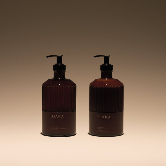 Djara Hand Wash & Hand Balm Duo | Golden Hour 500ml