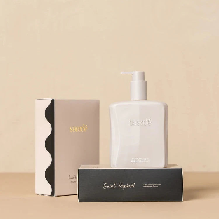 Saarde Hand and Body Wash - 2 Scent Notes