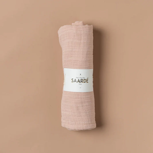 Saarde Light Blanket/Baby Muslin - 2 colours