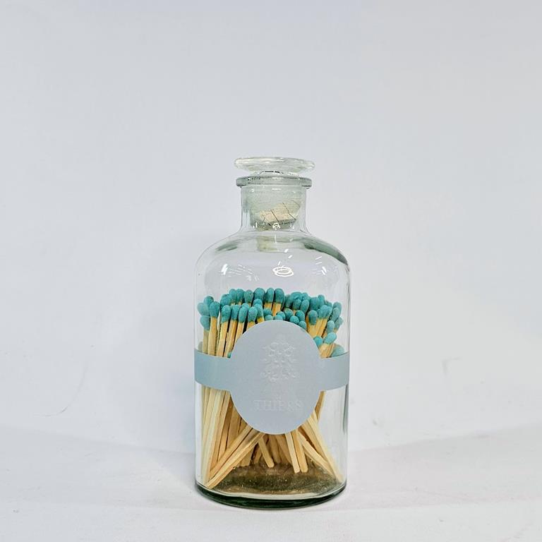 Matches in a Jar with striker - 6 colours