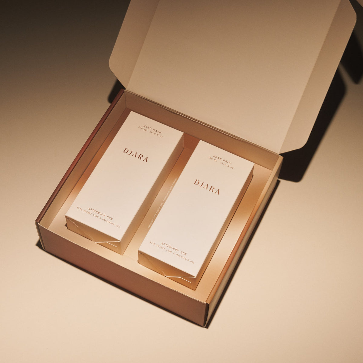 Djara Hand Wash & Hand Balm Duo | First Light 500ml