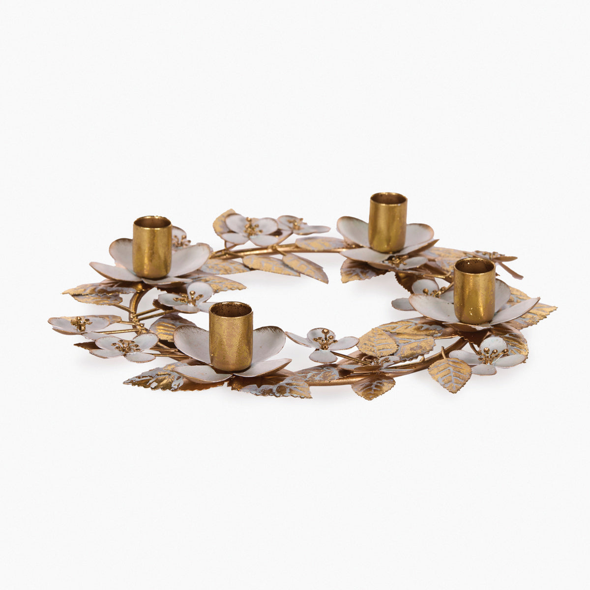 Flower Candle Centrepiece