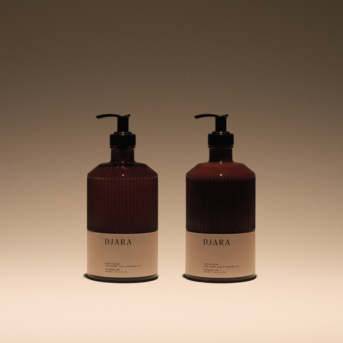 Djara Hand Wash & Hand Balm Duo | Afternoon Sun 500ml