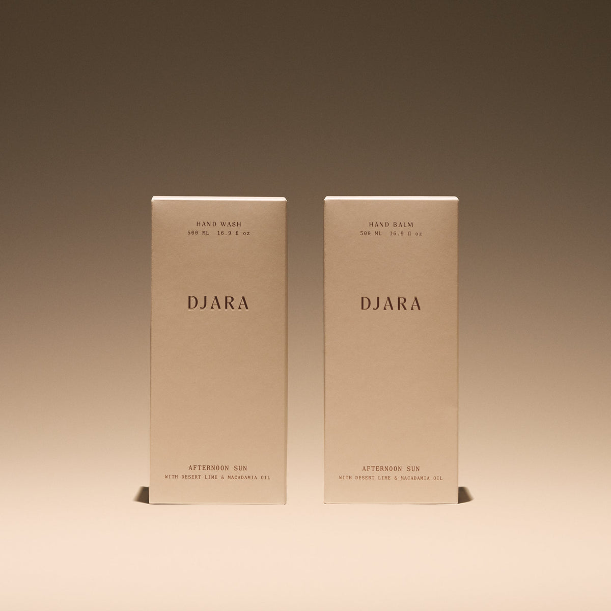 Djara Hand Wash & Hand Balm Duo | First Light 500ml