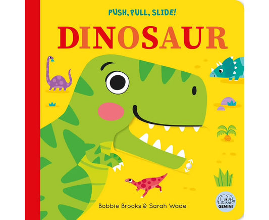 Push, Pull, Slide! Dinosaur