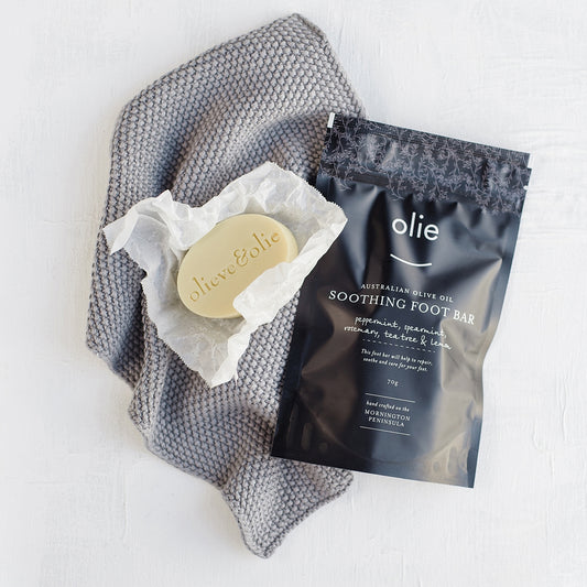 Olieve & Olie Soothing Foot Bar