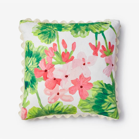 Bonnie & Neil Cushion - Geranium