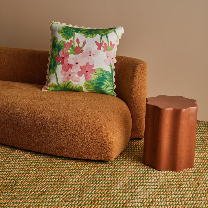 Bonnie & Neil Cushion - Geranium