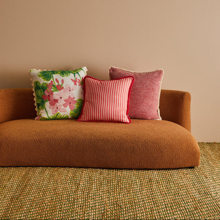 Bonnie & Neil Cushion - Geranium