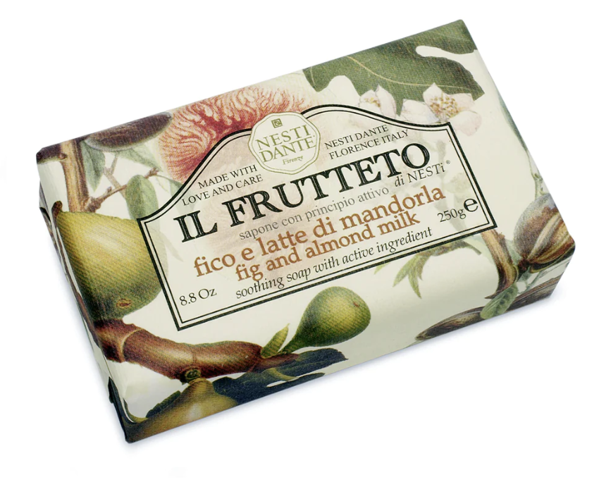 Nesti Dante Il Frutteto Fig and Almond Milk Soap