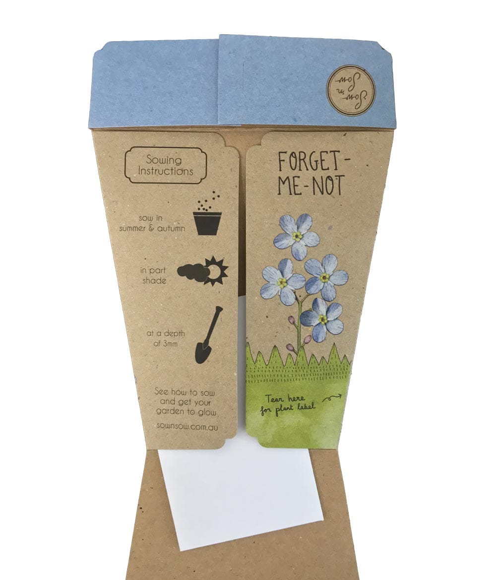 Sow 'n Sow Gift of Seeds - Forget-Me-Not