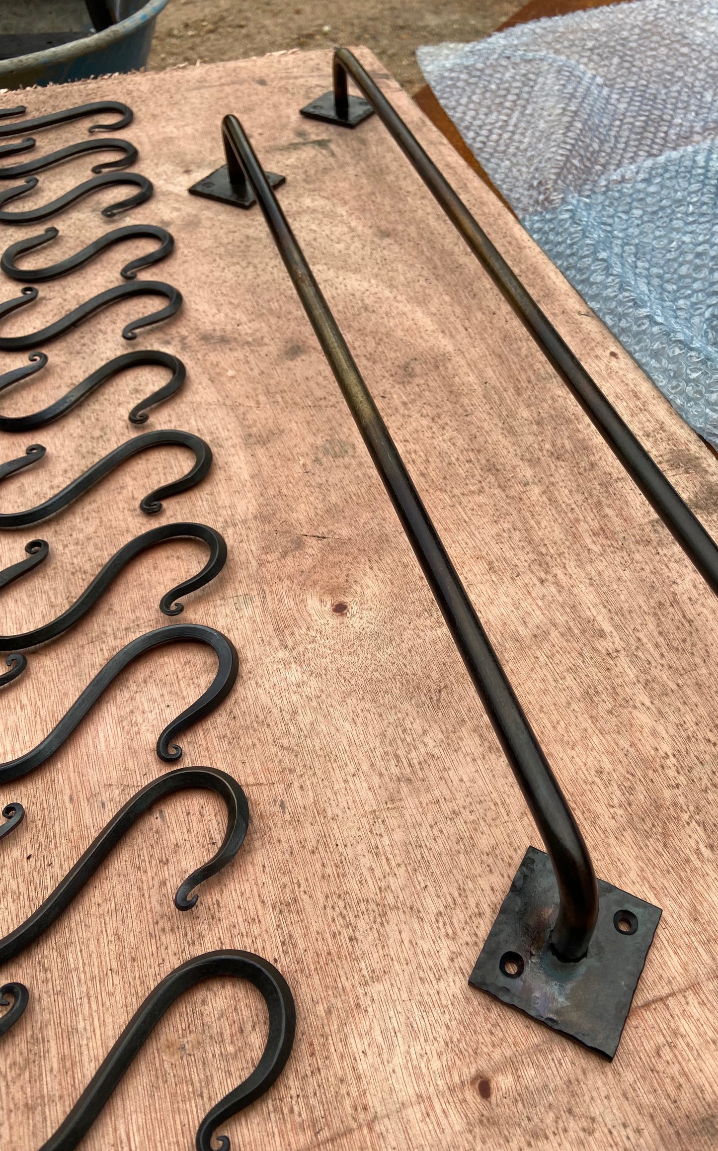 Iron rail - 2 sizes