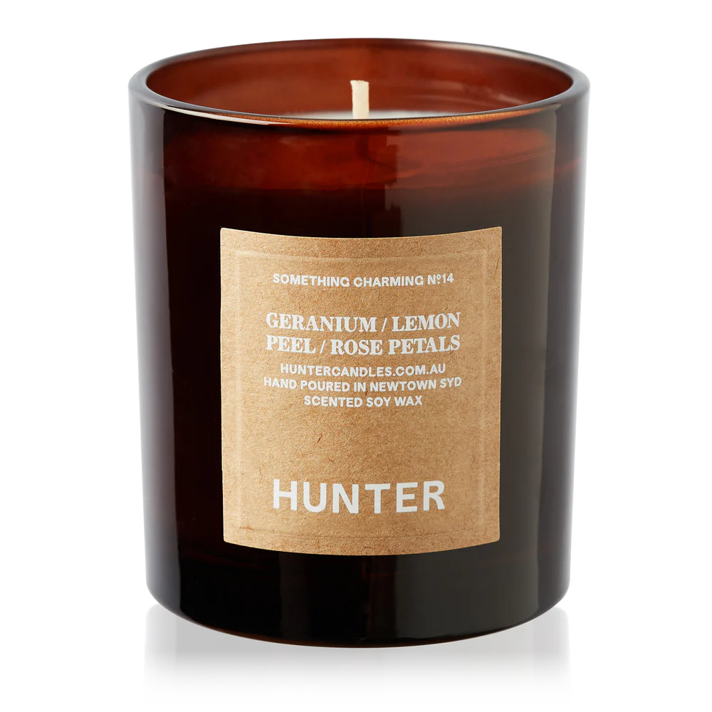 Hunter Candle - Something Charming