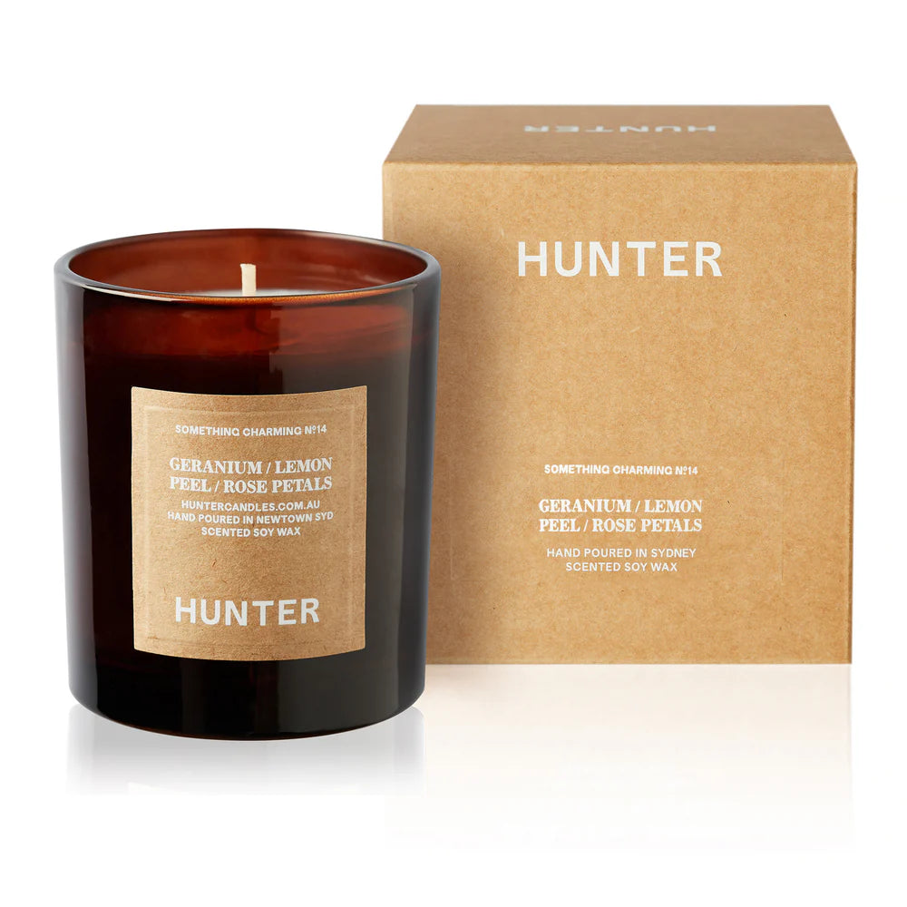 Hunter Candle - Something Charming