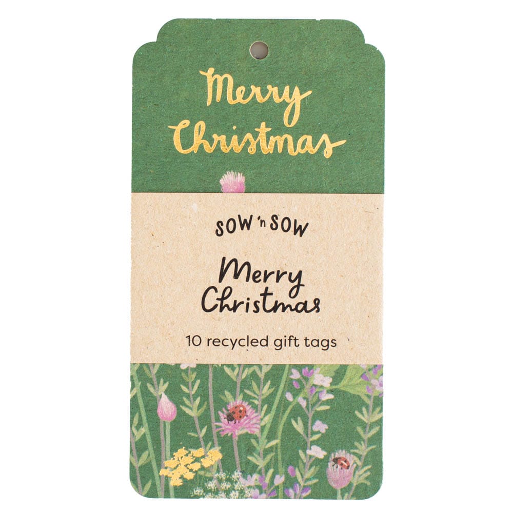 Sow 'n Sow Recycled Christmas Gift Tags