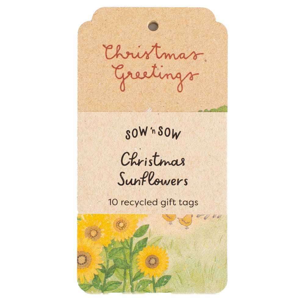 Sow 'n Sow Recycled Christmas Gift Tags