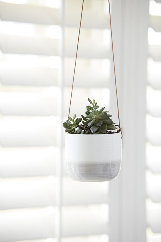 Burgon & Ball Ripple Hanging Pot - Ripple