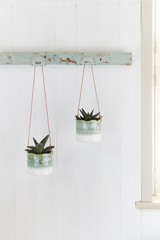 Burgon & Ball Wave Hanging Pot - Wave