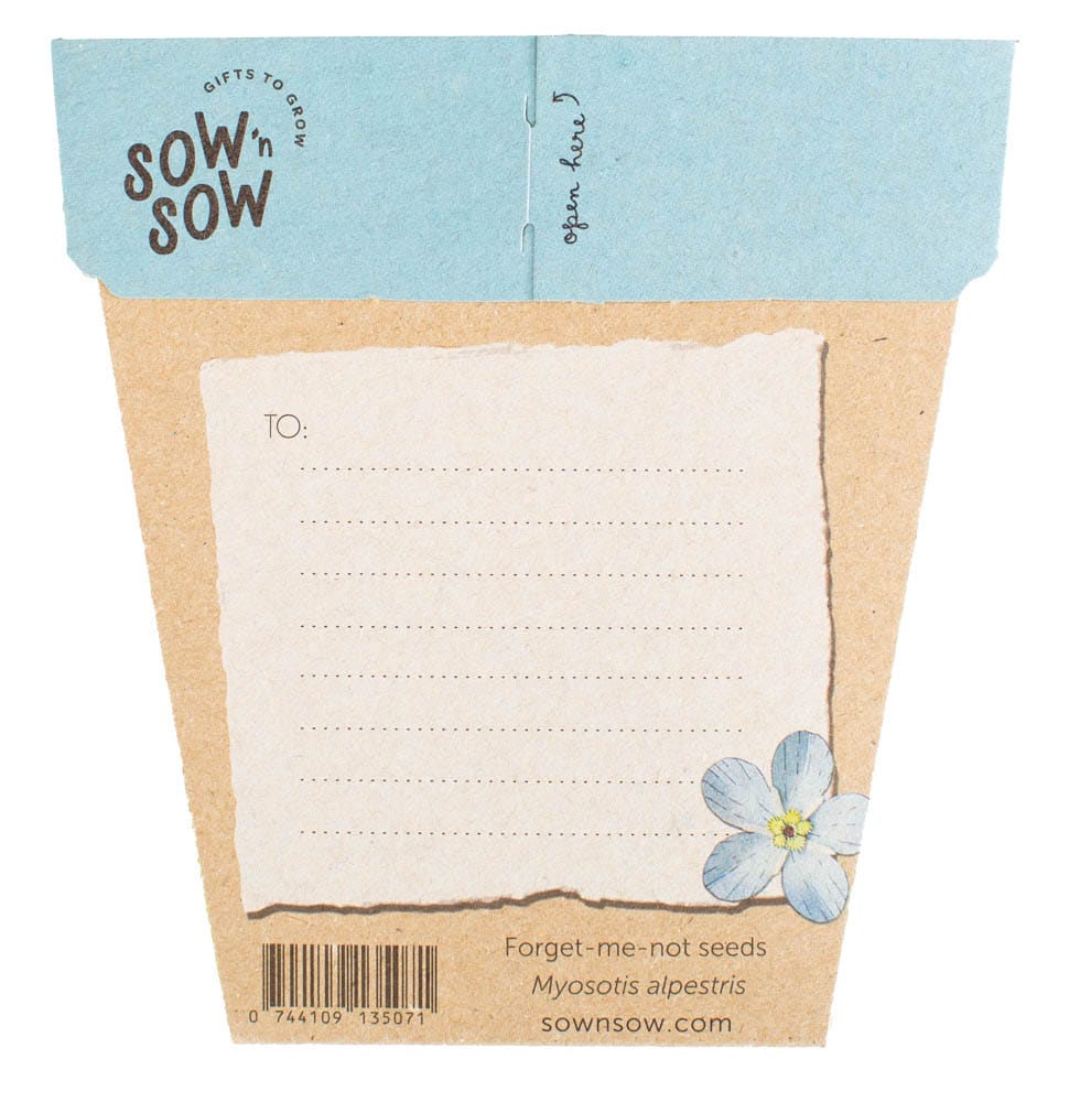 Sow 'n Sow Gift of Seeds - Forget-Me-Not
