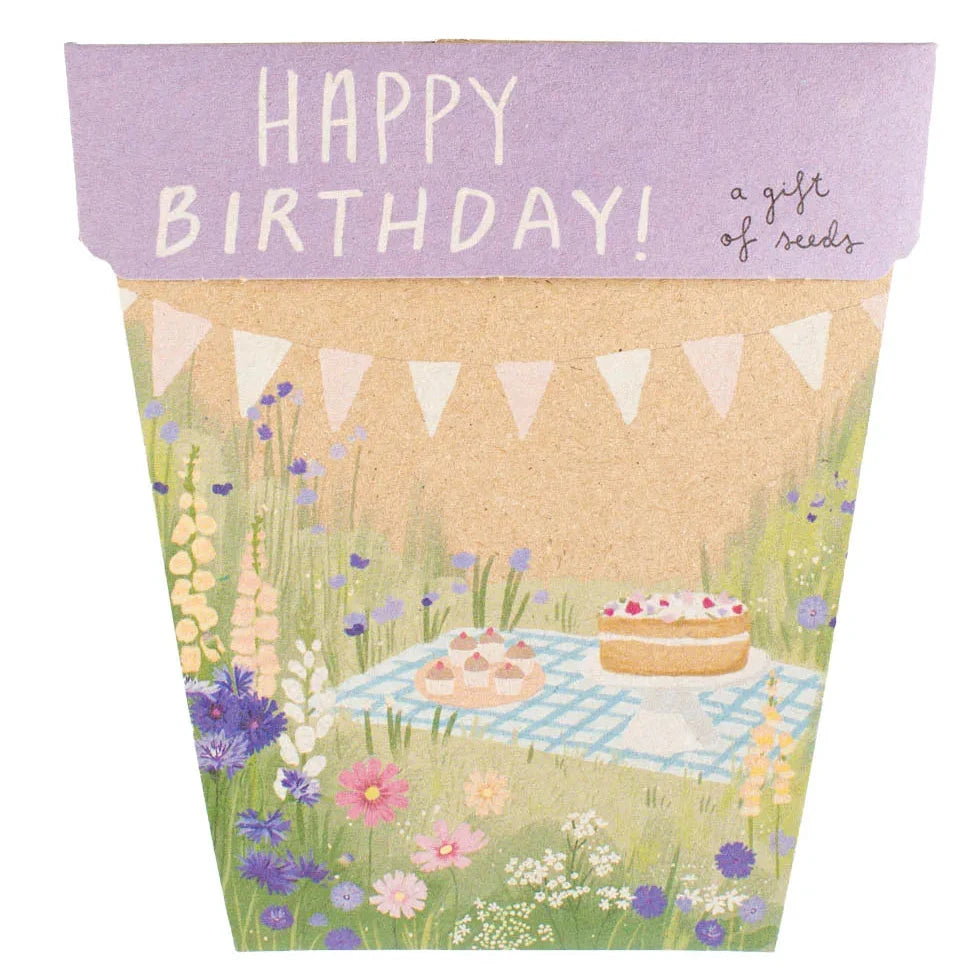 Sow 'n Sow Gift of Seeds - Happy Birthday