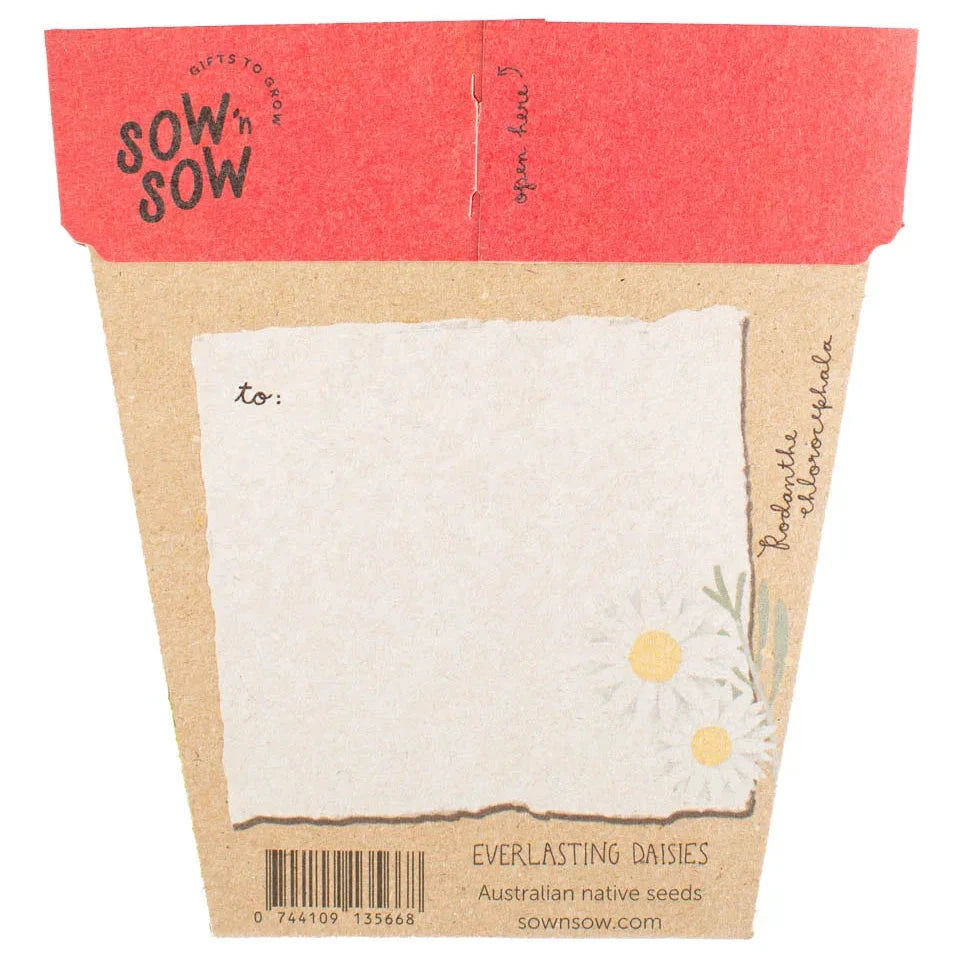 Sow 'n Sow Gift of Seeds - Australian Christmas