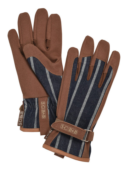 Burgon & Ball Sophie Conran - Striped Garden Gloves - 2 colours