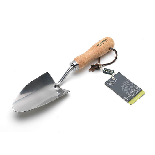 Burgon & Ball stainless-steel garden trowel