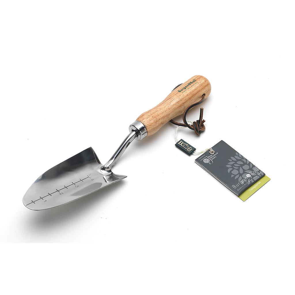 Burgon & Ball stainless-steel Transplanter