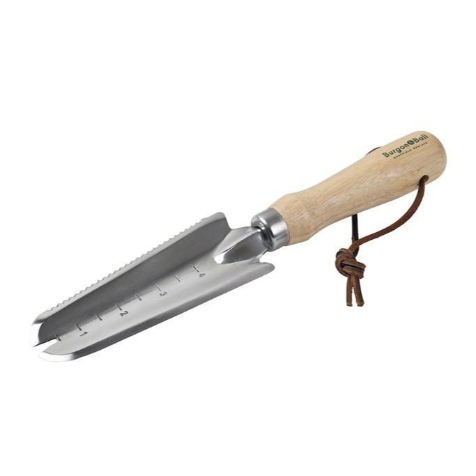 Burgon & Ball RHS Stainless Weeding Trowel