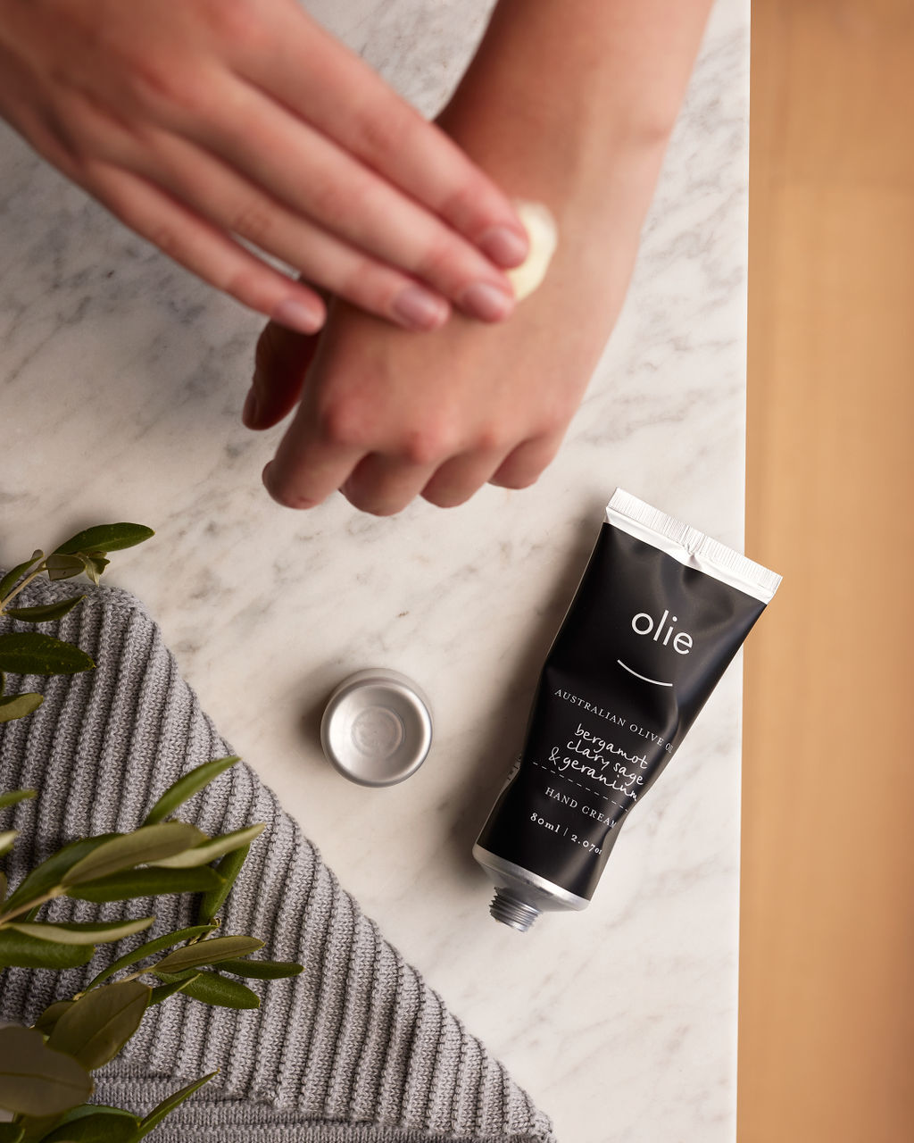 Olieve & Olie Hand Cream