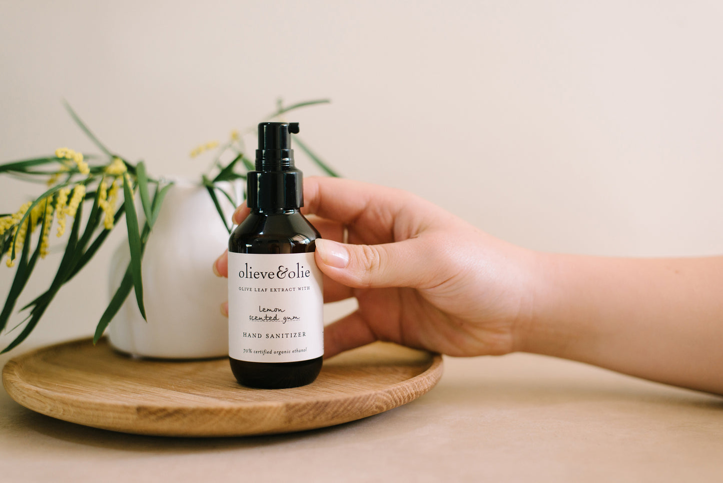 Olieve & Olie Hand Sanitiser