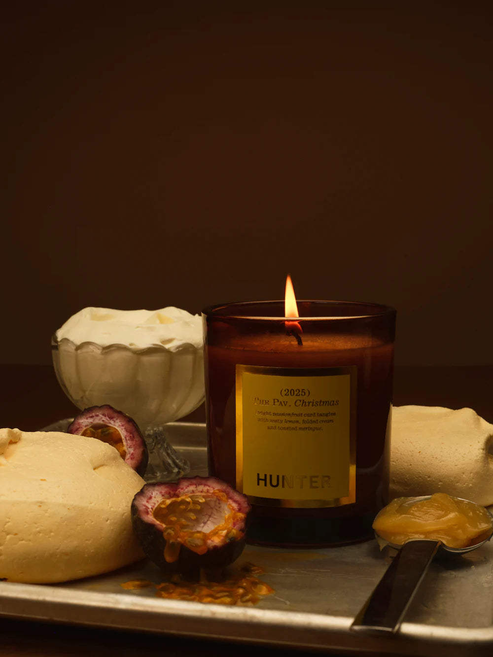 Hunter Christmas Candle - The Pav