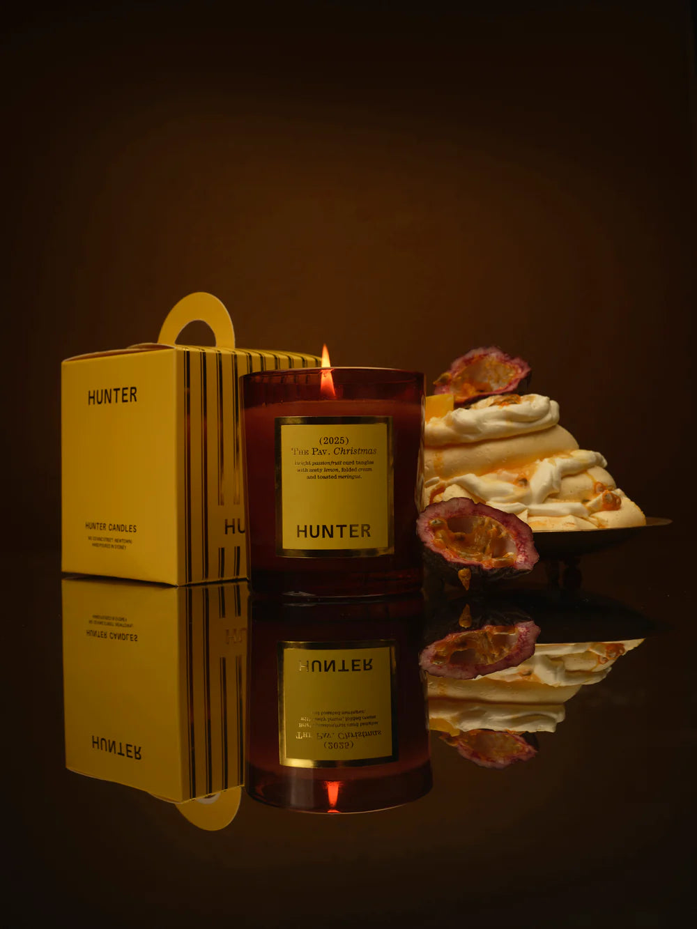 Hunter Christmas Candle - The Pav