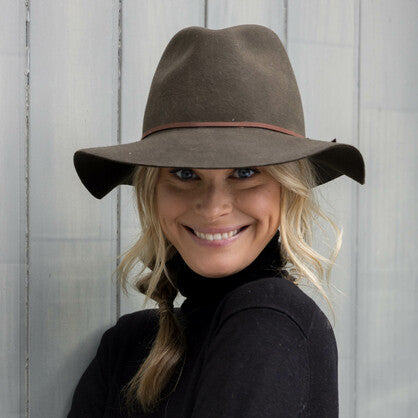 Evoke - Helicon Fedora for Men & Women - 4 colours