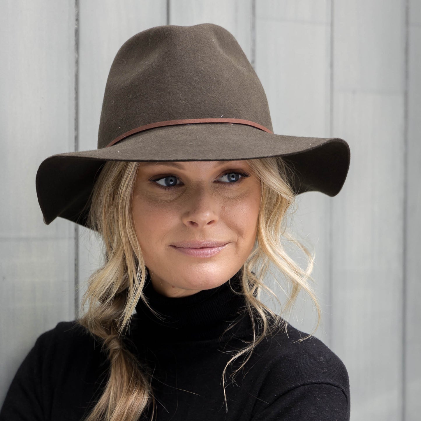 Evoke - Helicon Fedora for Men & Women - 4 colours