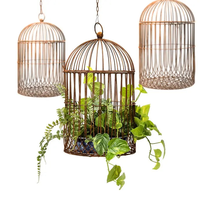 Bird cages - set of 3