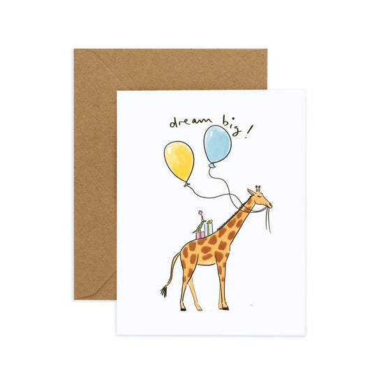 Dream Big Card