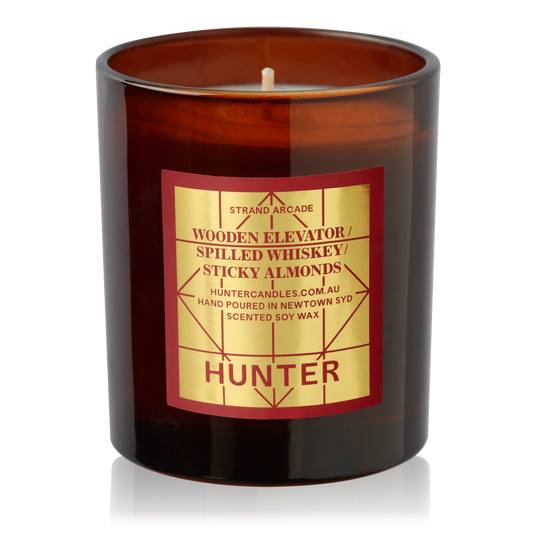 Hunter Candle Strand Arcade