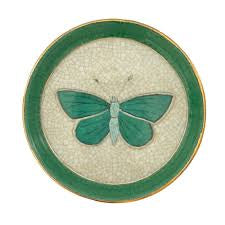 Entomologie Savon Dish - emerald