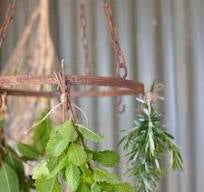 Herb & Flower Drying Rack