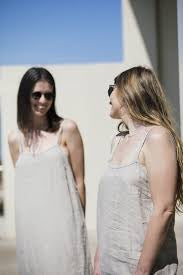 Miss Molly Classic Linen Slip - maxi