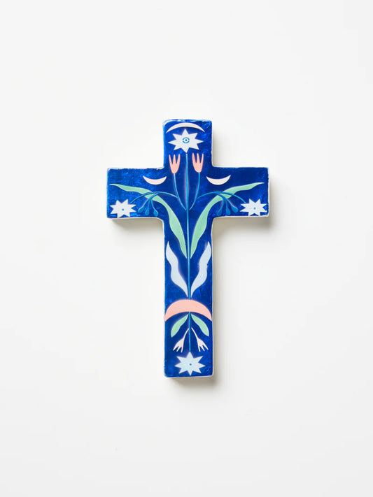 Jones & Co Fable Cross - Cobolt blue