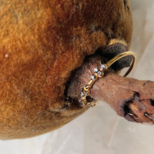 Verdant Heart Burgeon Petite Ringe