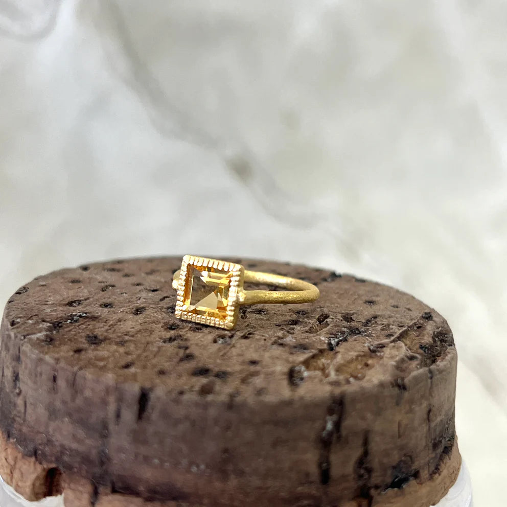 Verdant Heart Encore Ring