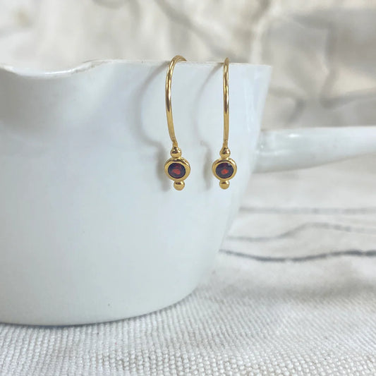 Verdant Heart Cadre Petite Earrings