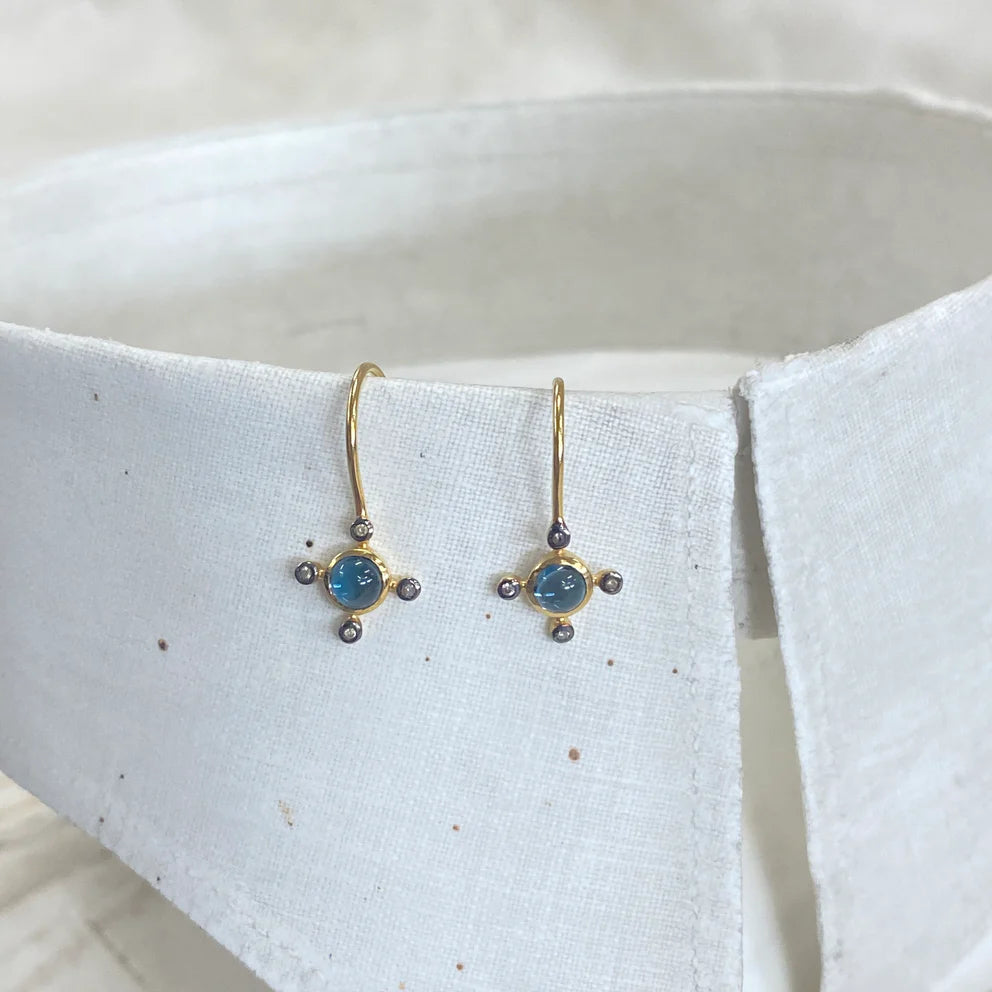 Verdant Heart Printemps Earrings